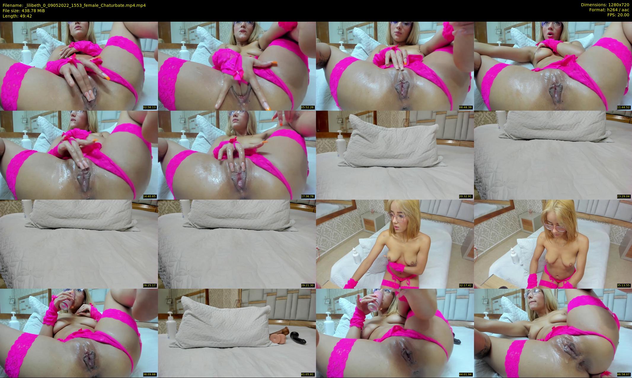_lilibeth_0 — 50 minute Chaturbate female cam show recording, 720p, May 9, 2022