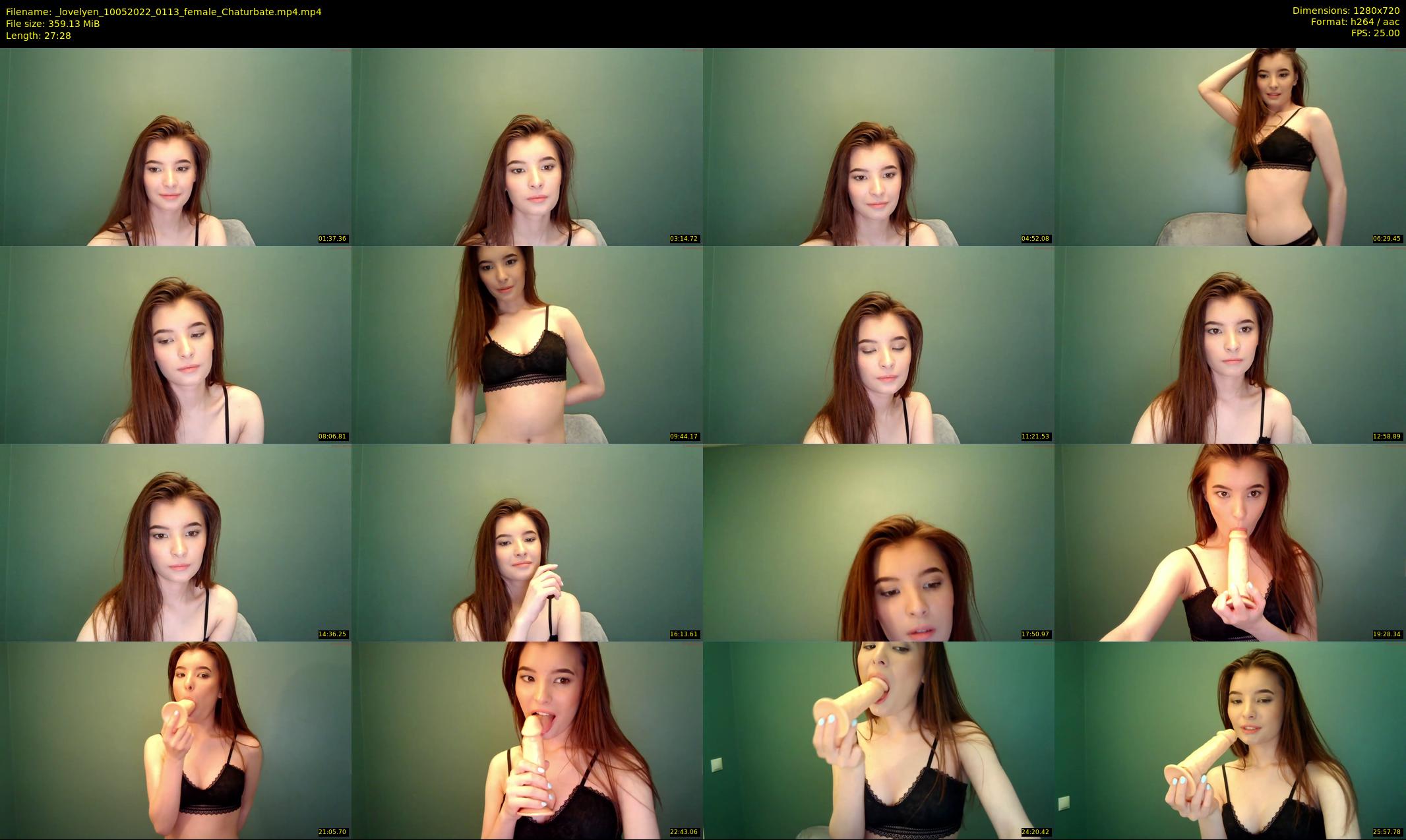 _lovelyen — 28 minute Chaturbate female cam show recording, 720p, May 10, 2022