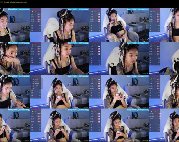 _octopussy_ — 55 minute Chaturbate female cam show recording, 1080p, May 9, 2022