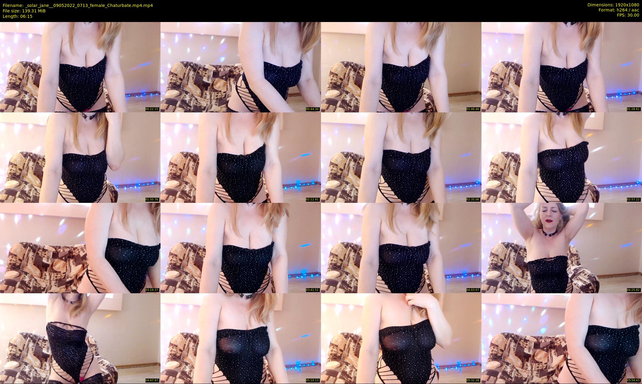 _solar_jane_ — 7 minute Chaturbate female cam show recording, 1080p, May 9, 2022