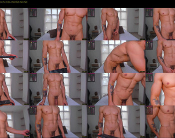aaronmagnum — 67 minute Chaturbate male cam show recording, 1080p, May 9, 2022