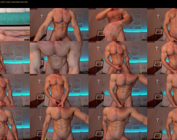 adam_muscle_ — 54 minute Chaturbate male cam show recording, 1080p, May 9, 2022