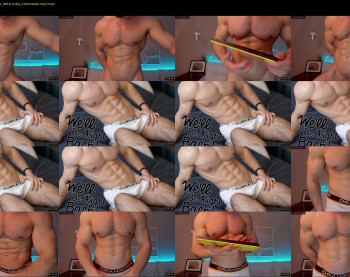 adam_muscle_ — 61 minute Chaturbate male cam show recording, 1080p, May 9, 2022