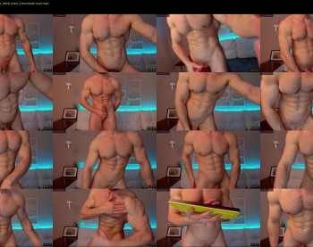 adam_muscle_ — 16 minute Chaturbate male cam show recording, 1080p, May 9, 2022