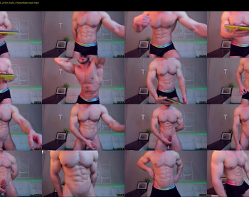 adam_muscle_ — 12 minute Chaturbate male cam show recording, 1080p, May 9, 2022