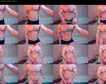 adam_muscle_ — 25 minute Chaturbate male cam show recording, 1080p, May 9, 2022