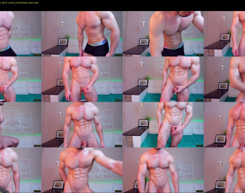 adam_muscle_ — 54 minute Chaturbate male cam show recording, 1080p, May 10, 2022