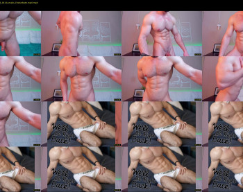 adam_muscle_ — 60 minute Chaturbate male cam show recording, 1080p, May 10, 2022