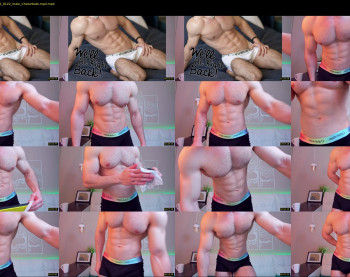 adam_muscle_ — 8 minute Chaturbate male cam show recording, 1080p, May 10, 2022