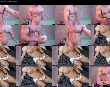 adam_muscle_ — 60 minute Chaturbate male cam show recording, 1080p, May 10, 2022