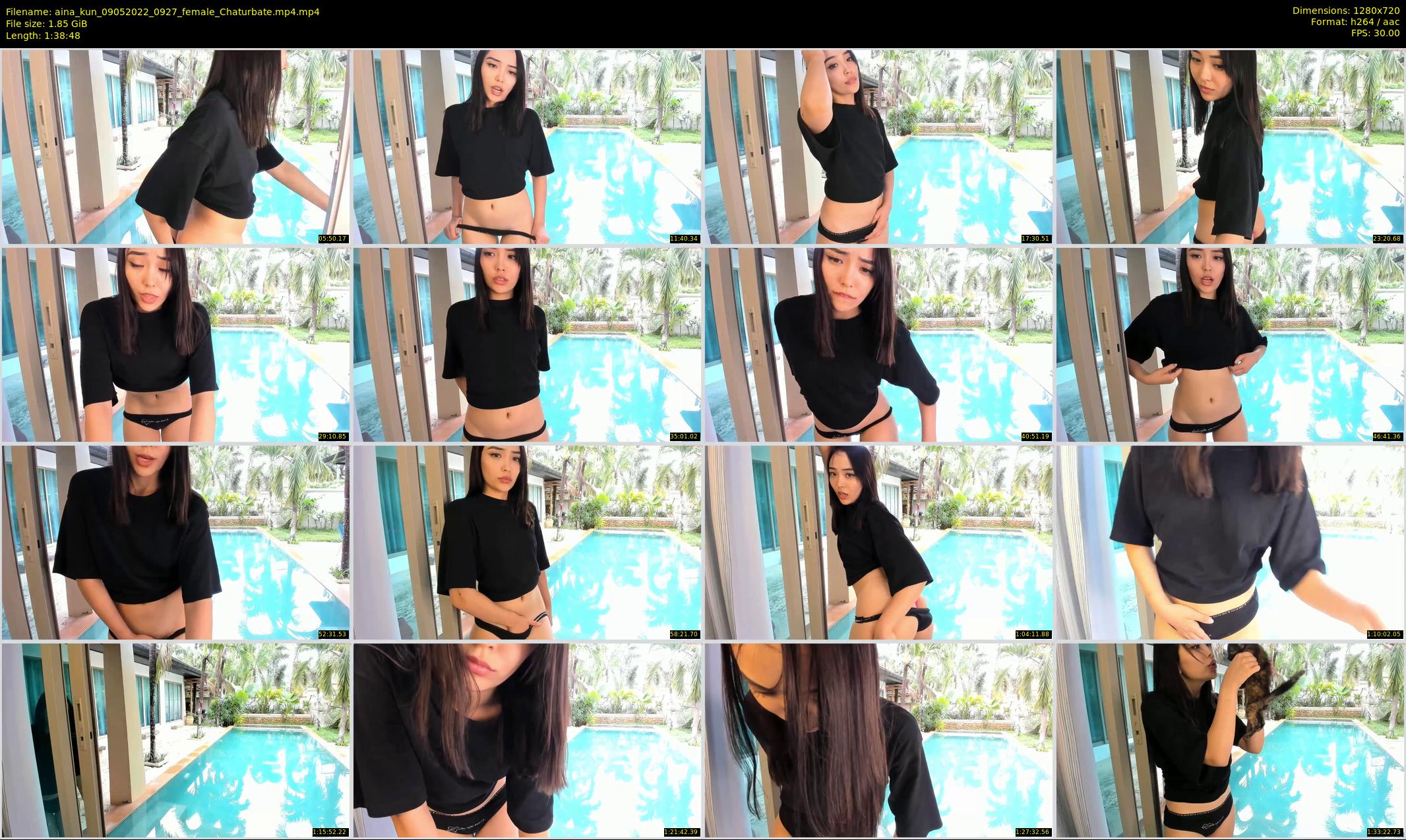 aina_kun — 99 minute Chaturbate female cam show recording, 720p, May 9, 2022
