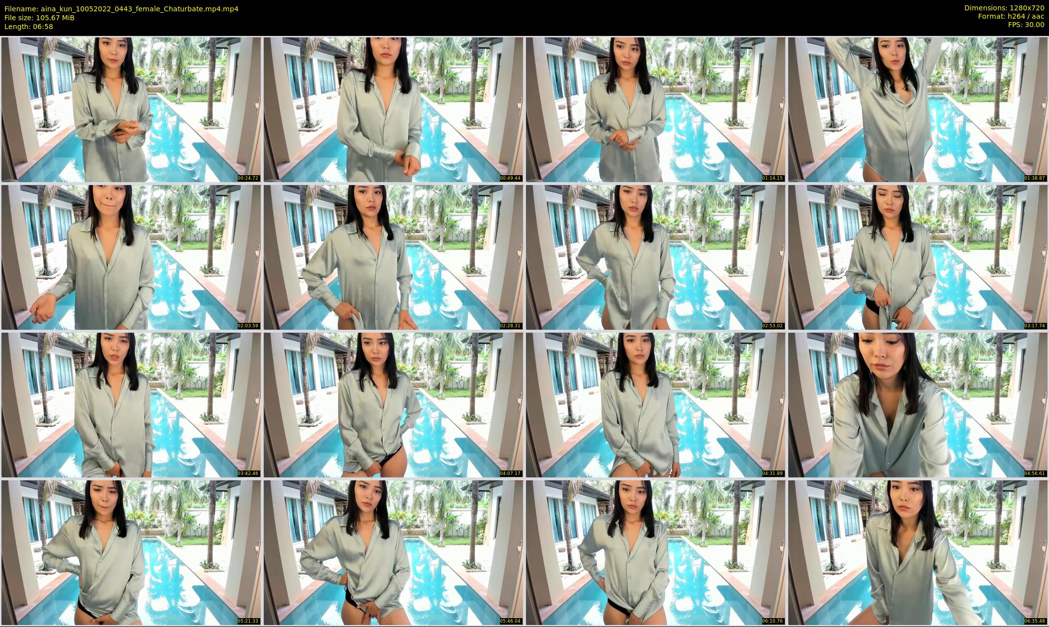 aina_kun — 7 minute Chaturbate female cam show recording, 720p, May 10, 2022