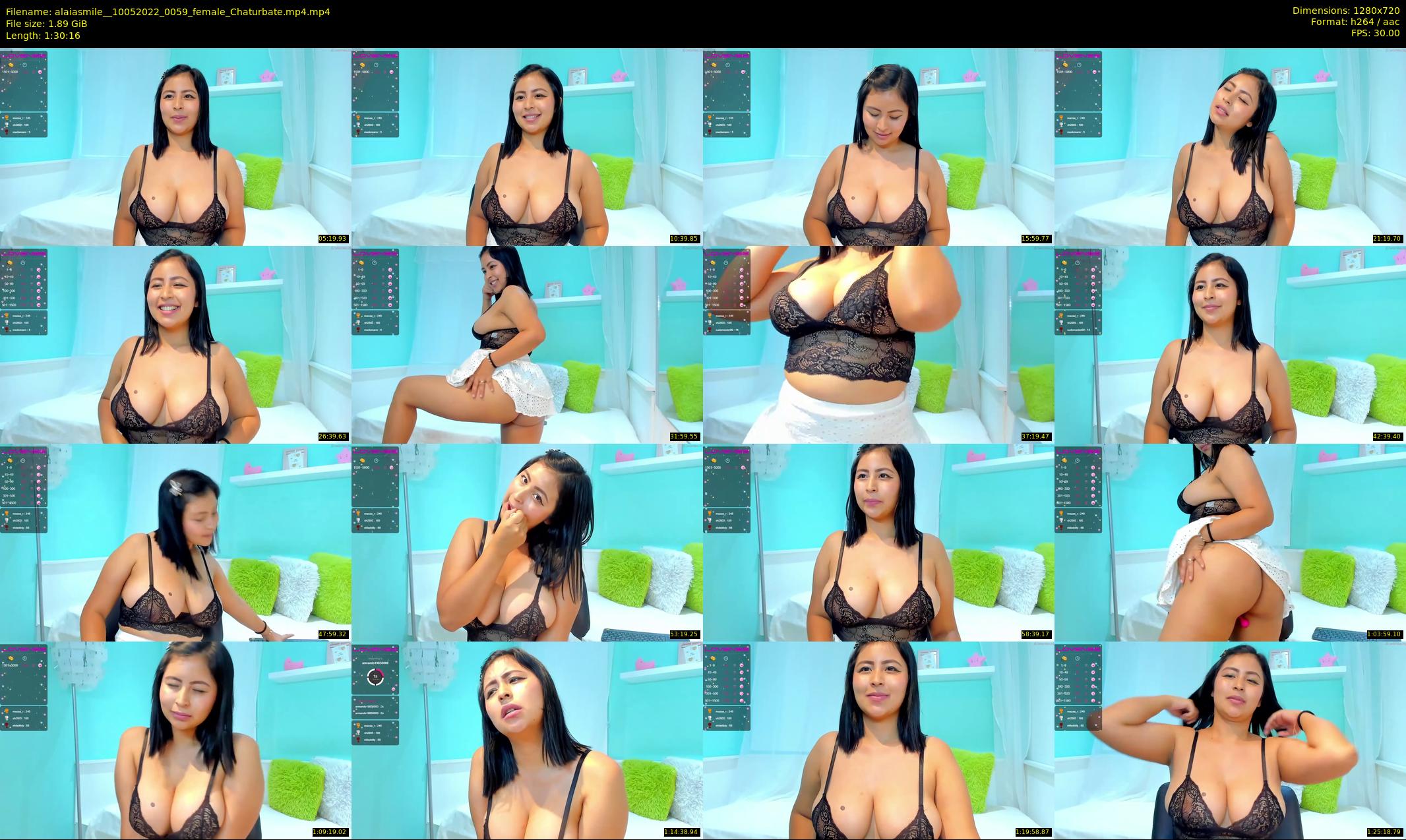 alaiasmile_ — 91 minute Chaturbate female cam show recording, 720p, May 10, 2022