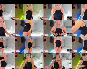 aliessia — 54 minute Chaturbate female cam show recording, 1080p, May 9, 2022
