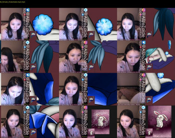 alizezaide — 57 minute Chaturbate female cam show recording, 1080p, May 9, 2022
