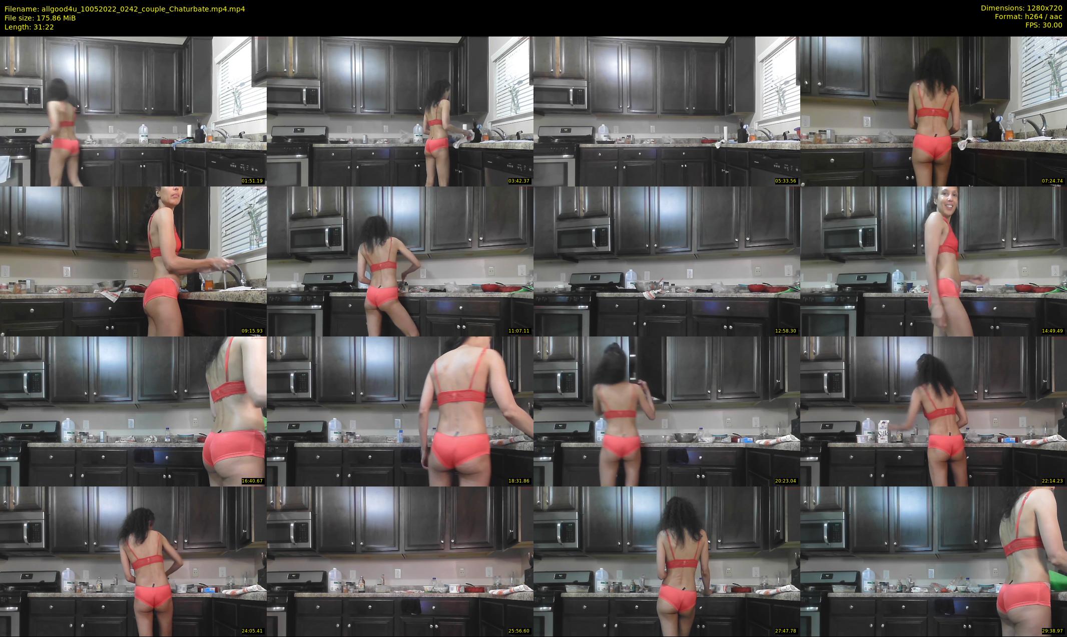 allgood4u — 32 minute Chaturbate couple cam show recording, 720p, May 10, 2022