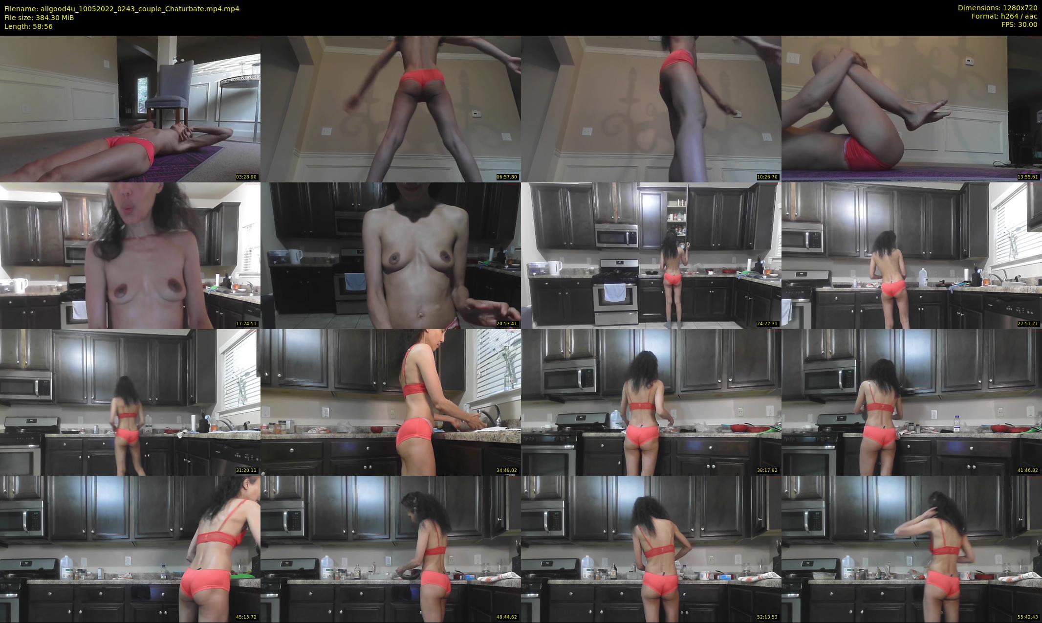 allgood4u — 59 minute Chaturbate couple cam show recording, 720p, May 10, 2022