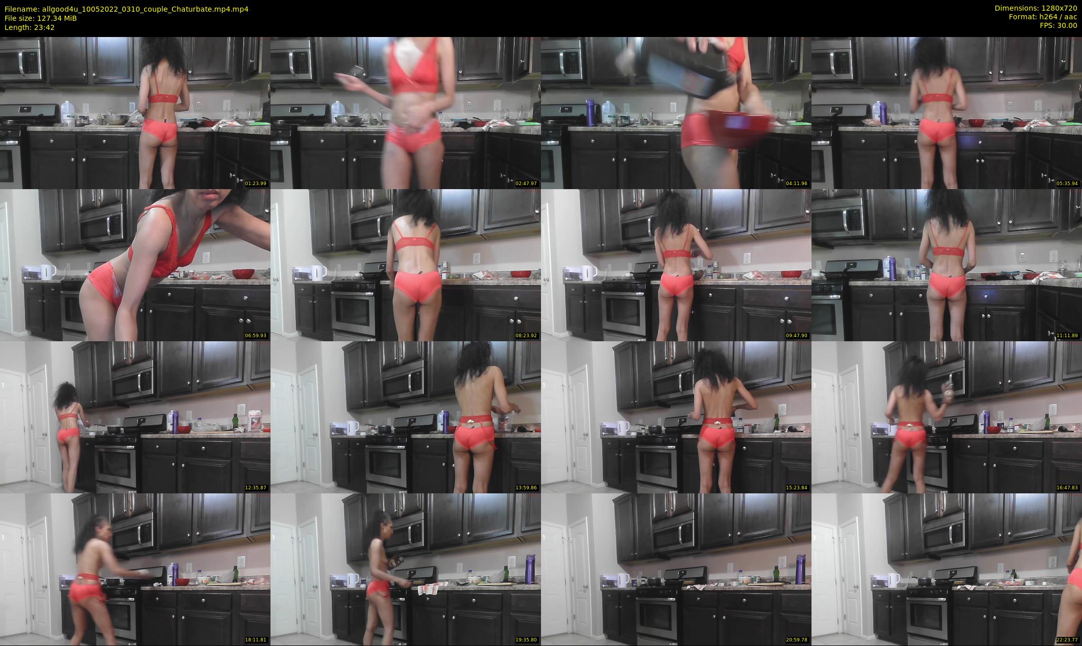 allgood4u — 24 minute Chaturbate couple cam show recording, 720p, May 10, 2022