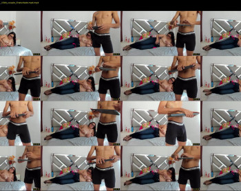 allisonjustingb — 7 minute Chaturbate couple cam show recording, 720p, May 9, 2022