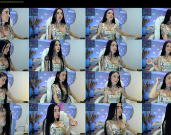allysnow — 54 minute Chaturbate female cam show recording, 1080p, May 9, 2022