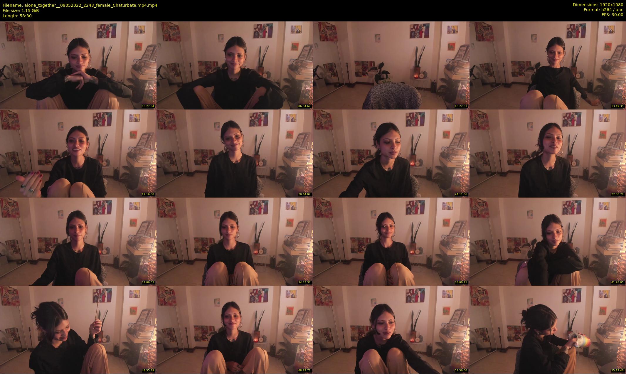 alone_together_ — 59 minute Chaturbate female cam show recording, 1080p, May 9, 2022
