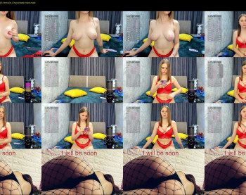 alyona_24 — 58 minute Chaturbate female cam show recording, 1080p, May 9, 2022