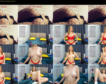 alyona_24 — 57 minute Chaturbate female cam show recording, 1080p, May 9, 2022