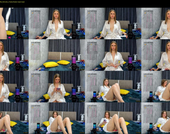 alyona_24 — 37 minute Chaturbate female cam show recording, 1080p, May 10, 2022