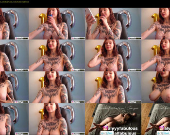 alyssa_fabulous — 26 minute Chaturbate female cam show recording, 1080p, May 9, 2022