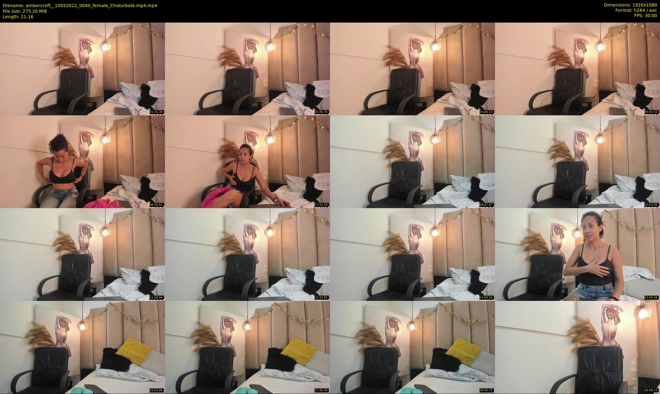 ambercroft_ — 22 minute Chaturbate female cam show recording, 1080p, May 10, 2022