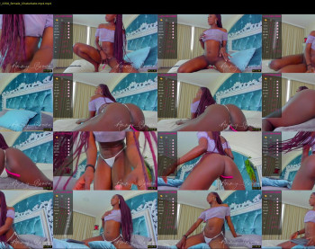 ammy_brown_ — 54 minute Chaturbate female cam show recording, 1080p, May 9, 2022
