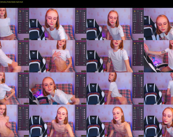 an_ross — 54 minute Chaturbate female cam show recording, 1080p, May 9, 2022