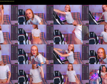 an_ross — 54 minute Chaturbate female cam show recording, 1080p, May 9, 2022