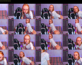 an_ross — 8 minute Chaturbate female cam show recording, 1080p, May 9, 2022