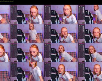 an_ross — 4 minute Chaturbate female cam show recording, 1080p, May 9, 2022