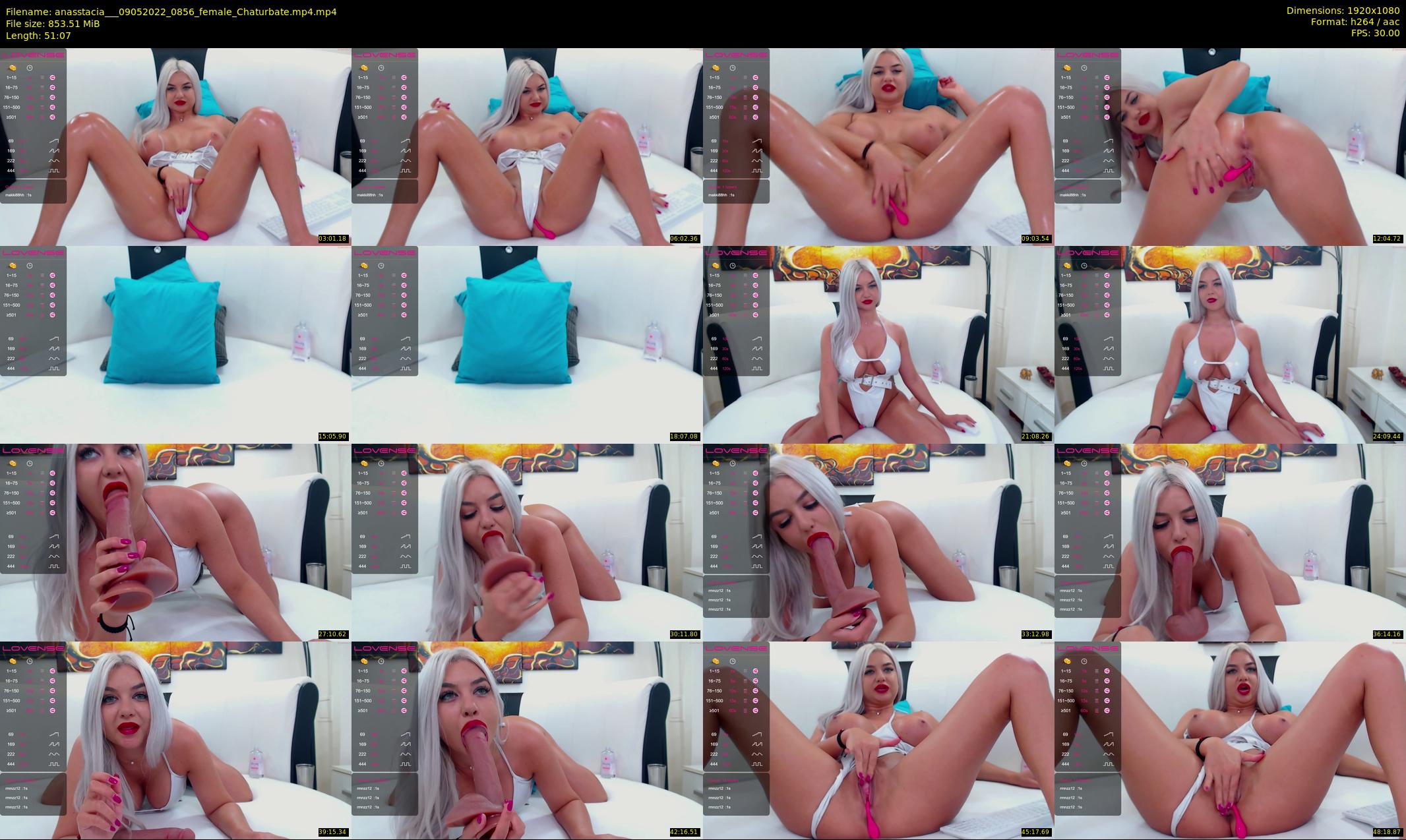 anasstacia__ — 52 minute Chaturbate female cam show recording, 1080p, May 9, 2022