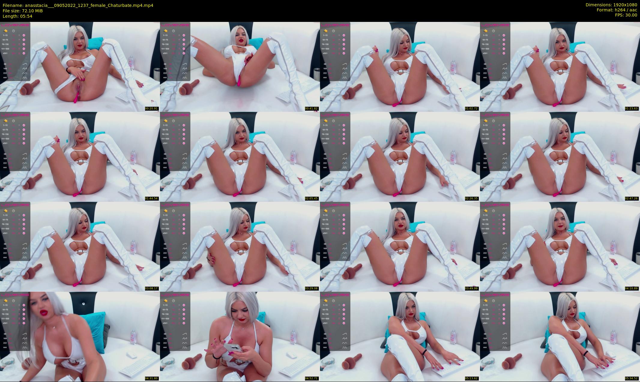 anasstacia__ — 6 minute Chaturbate female cam show recording, 1080p, May 9, 2022