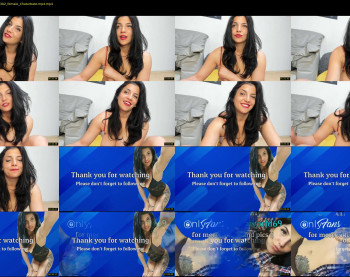 anaworld69 — 9 minute Chaturbate female cam show recording, 1080p, May 9, 2022