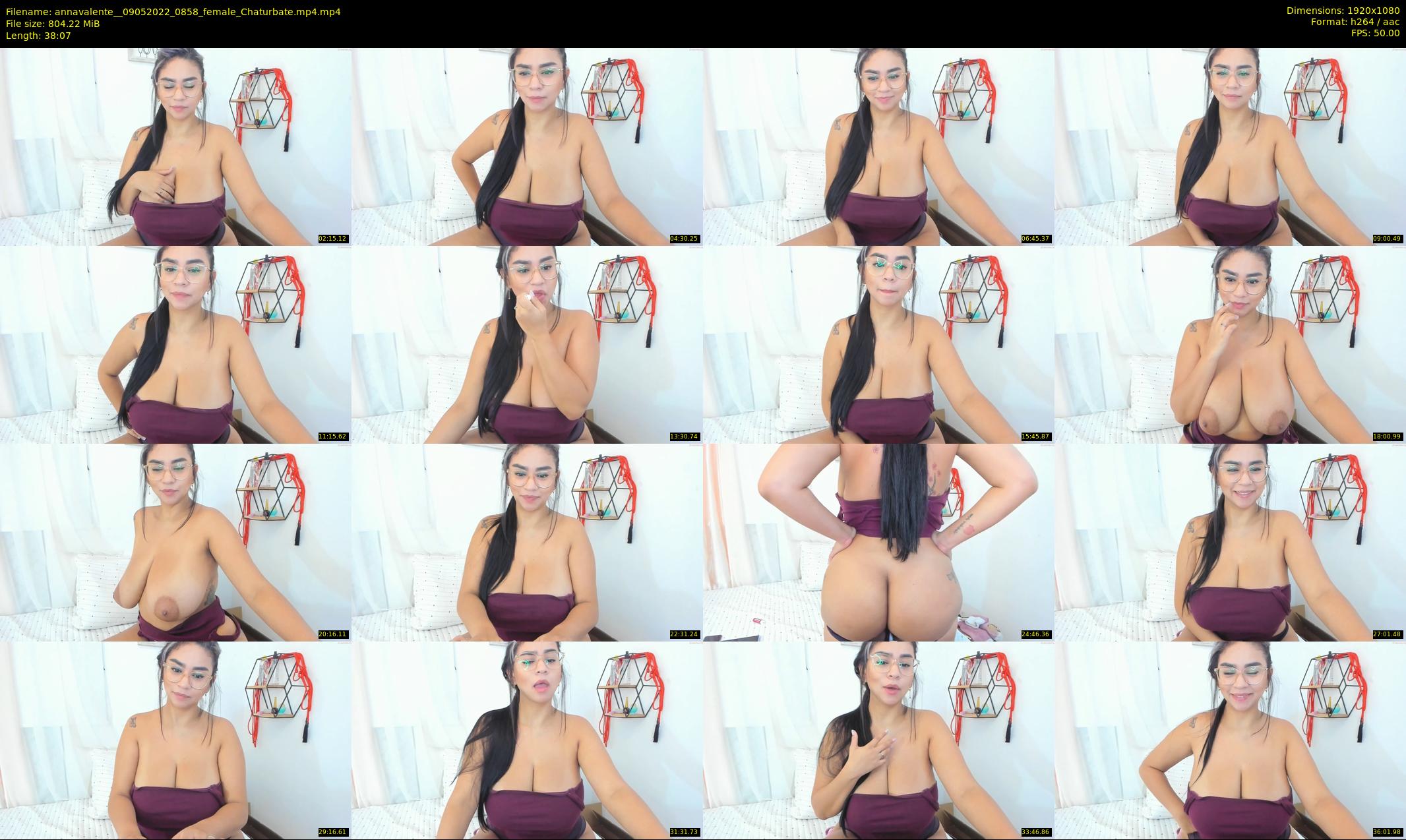 annavalente_ — 39 minute Chaturbate female cam show recording, 1080p, May 9, 2022
