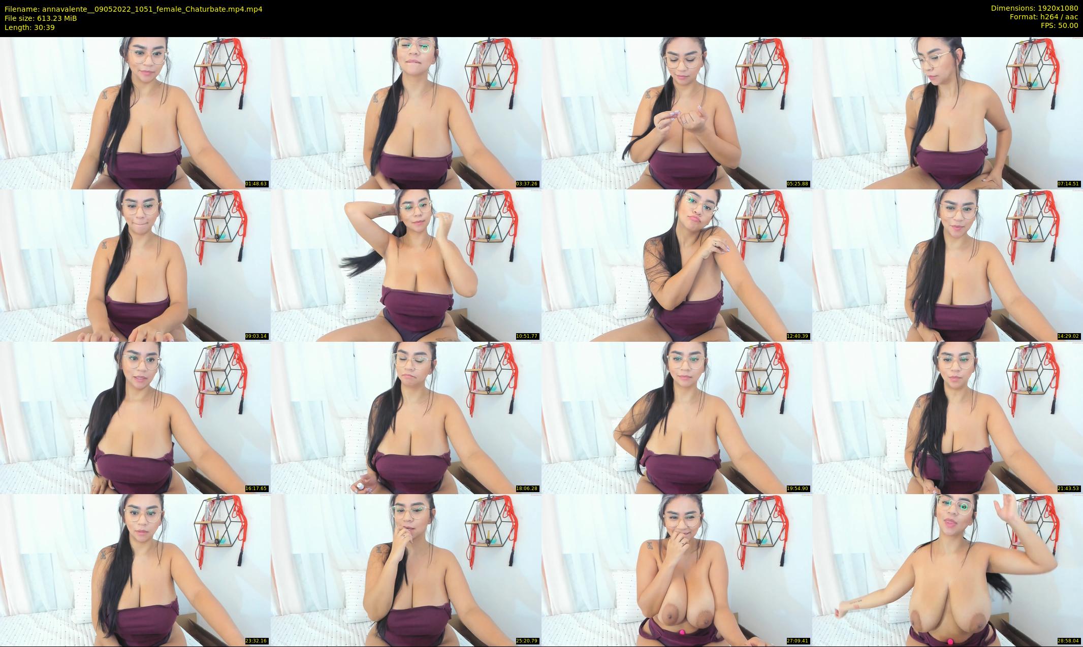 annavalente_ — 31 minute Chaturbate female cam show recording, 1080p, May 9, 2022