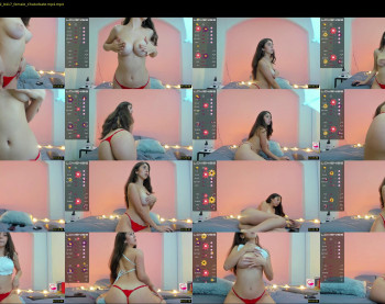 annie_evans24 — 55 minute Chaturbate female cam show recording, 1080p, May 10, 2022