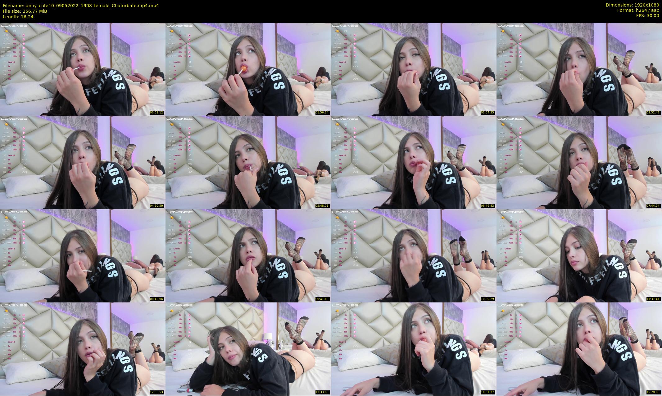 anny_cute10 — 17 minute Chaturbate female cam show recording, 1080p, May 9, 2022
