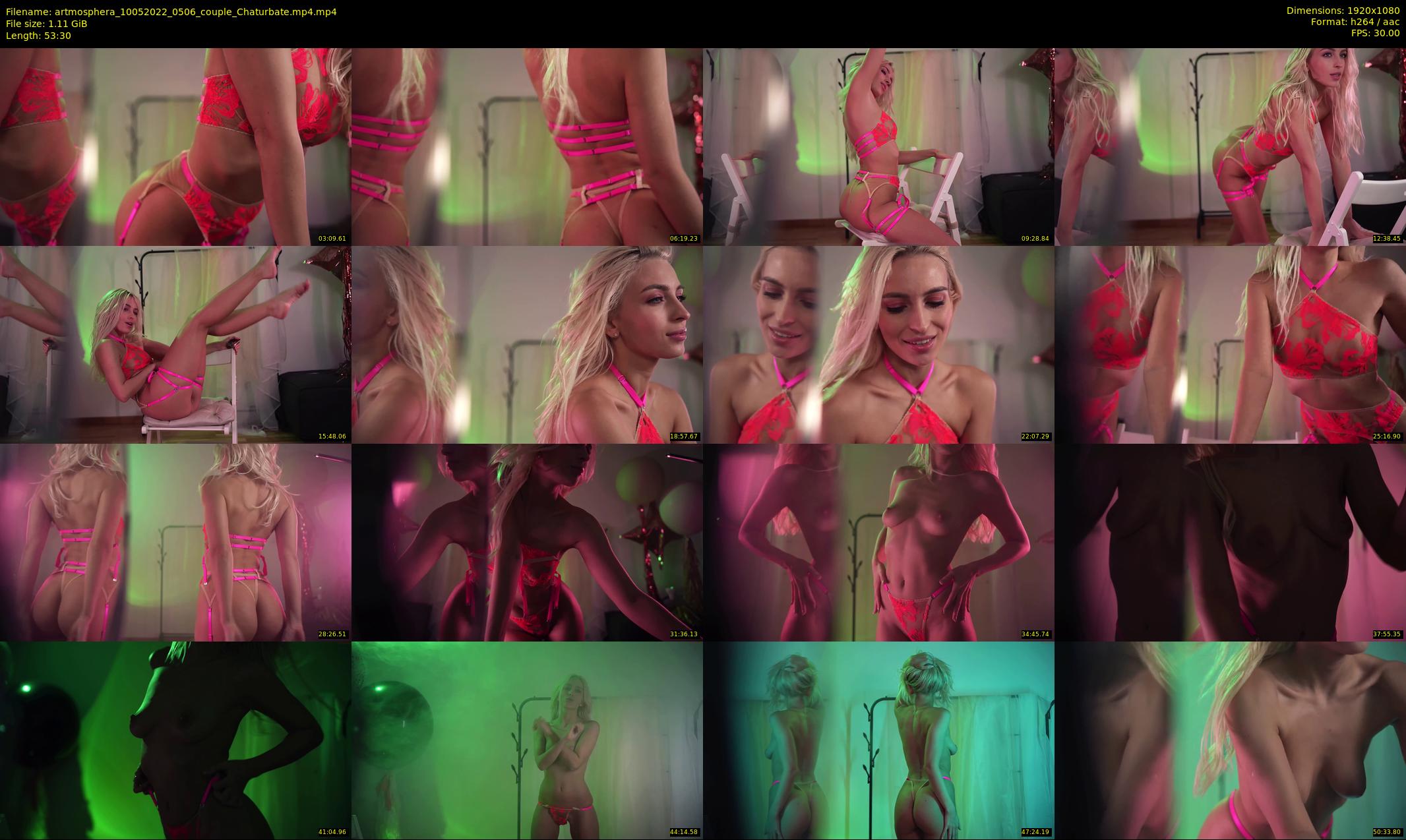 artmosphera — 54 minute Chaturbate female cam show recording, 1080p, May 10, 2022
