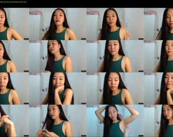 asiantabbyx — 5 minute Chaturbate female cam show recording, 720p, May 9, 2022