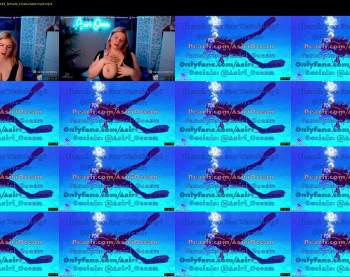 asiri_ocean — 32 minute Chaturbate female cam show recording, 1080p, May 10, 2022