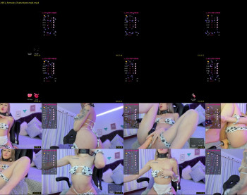 atenea_klett_ — 81 minute Chaturbate female cam show recording, 1080p, May 9, 2022