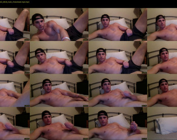 athleteguy55555 — 41 minute Chaturbate male cam show recording, 480p, May 9, 2022