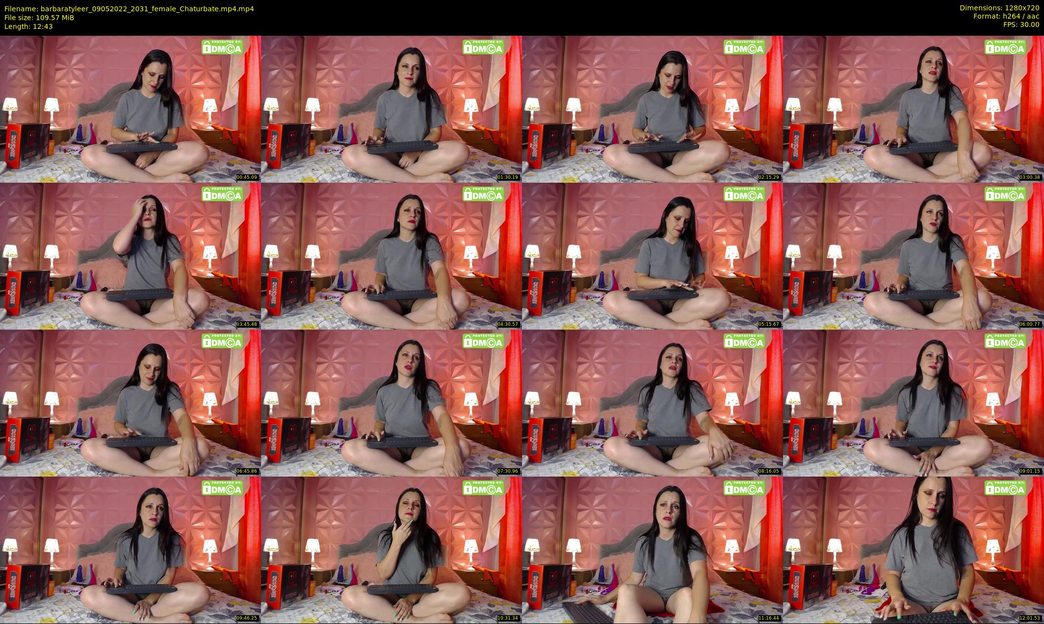 barbaratyleer — 13 minute Chaturbate couple cam show recording, 720p, May 9, 2022