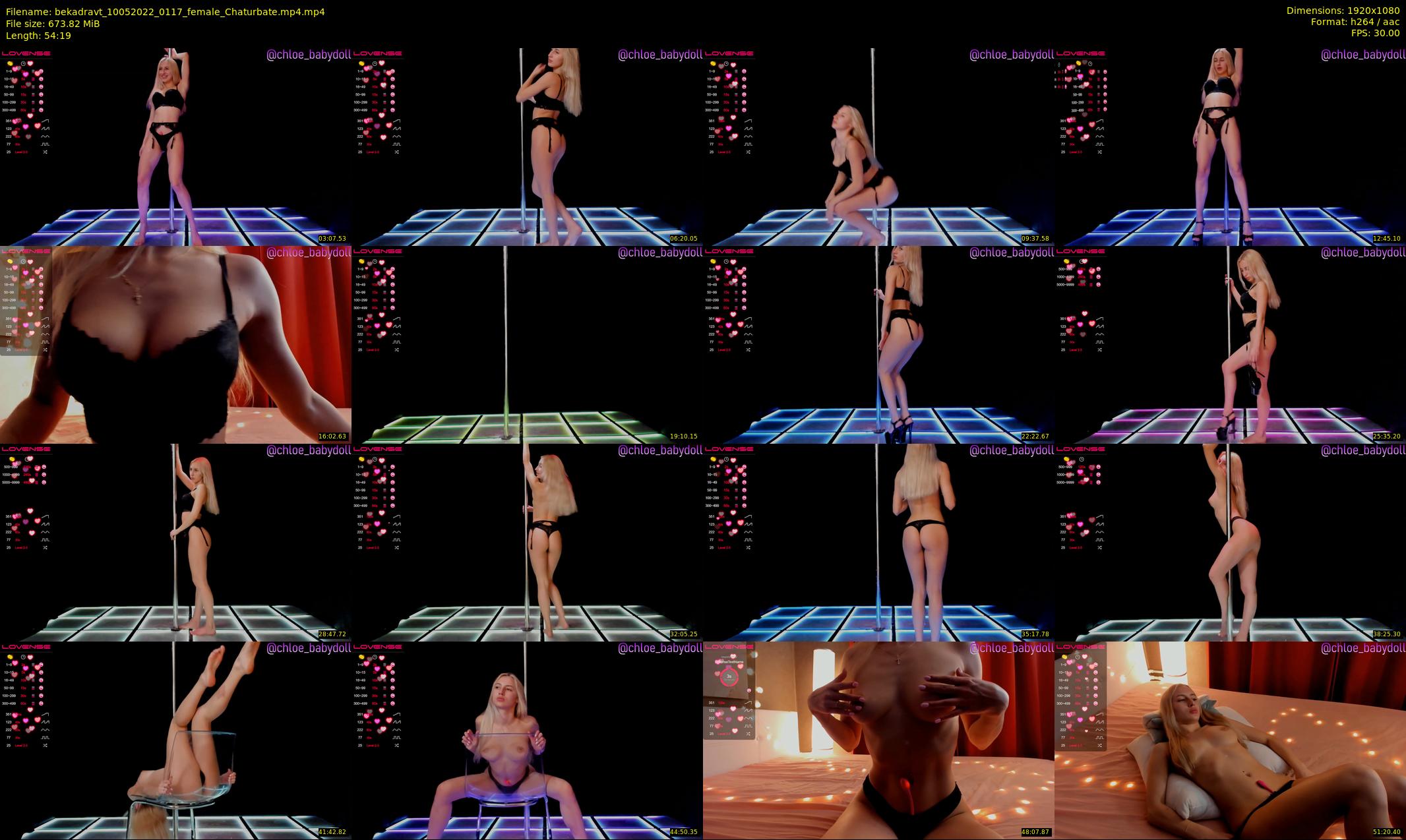 bekadravt — 55 minute Chaturbate couple cam show recording, 1080p, May 10, 2022