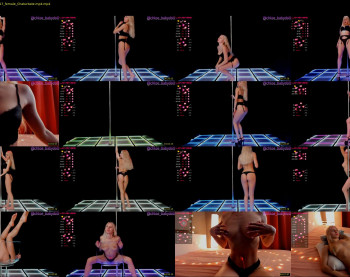 bekadravt — 55 minute Chaturbate couple cam show recording, 1080p, May 10, 2022